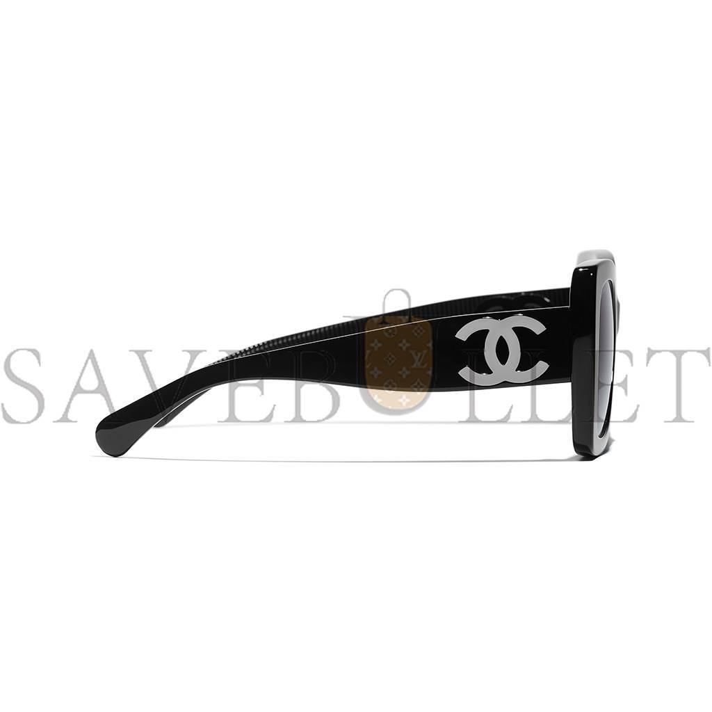 Ch*el square sunglasses ref.5494